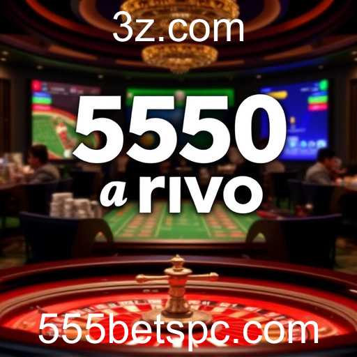 Cassino ao Vivo: A Nova Fronteira do Entretenimento Online com 555bet